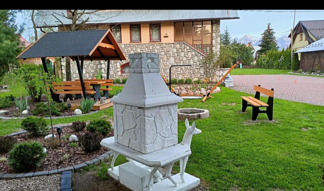 Domek Z Goralska Dusza Sleboda Jurgów Esterno foto