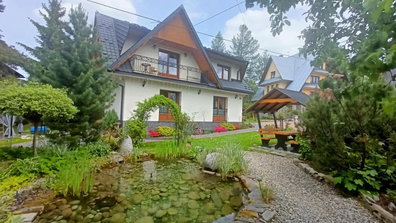 Domek Z Goralska Dusza Sleboda Jurgów Esterno foto