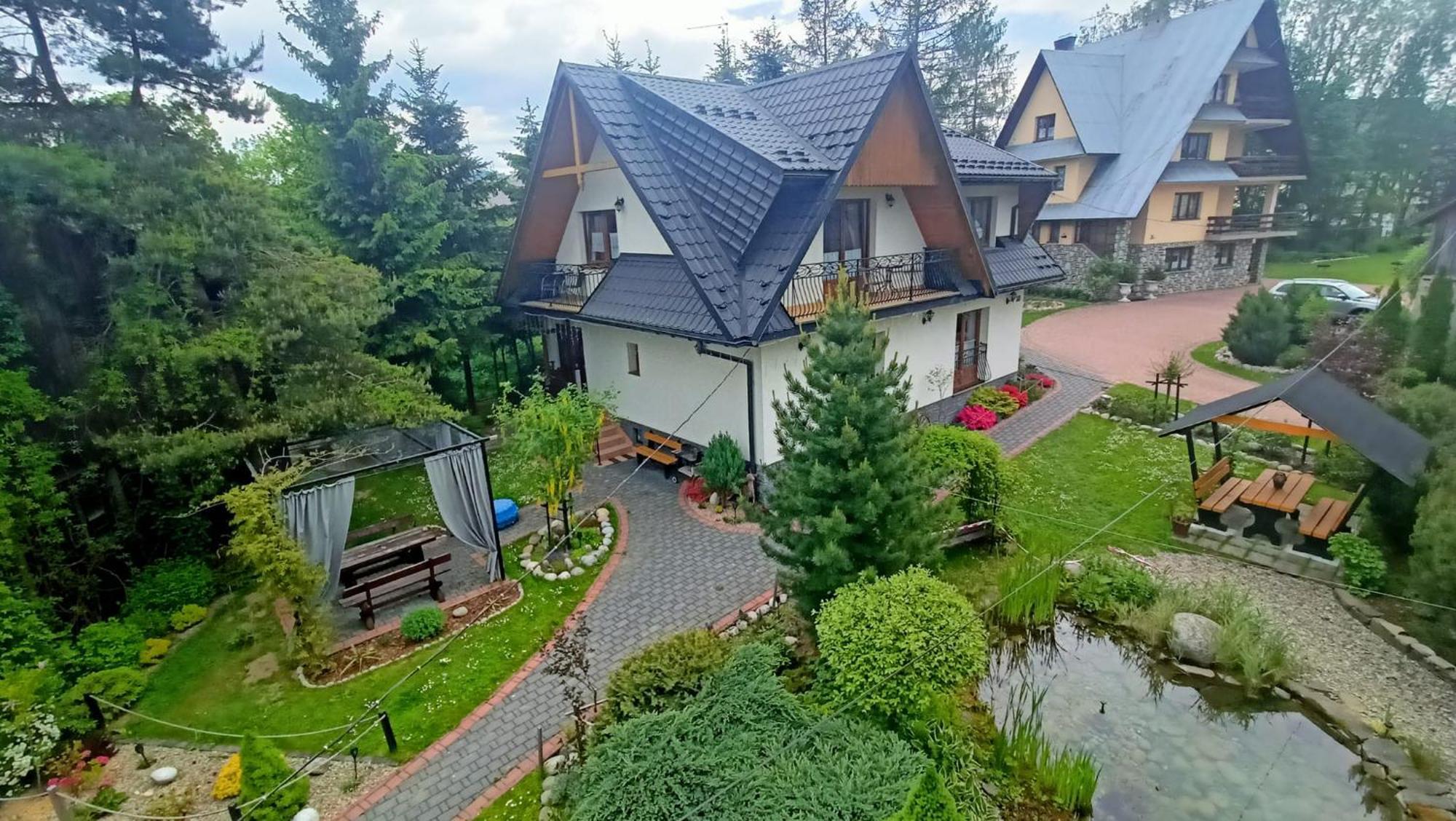Domek Z Goralska Dusza Sleboda Jurgów Esterno foto