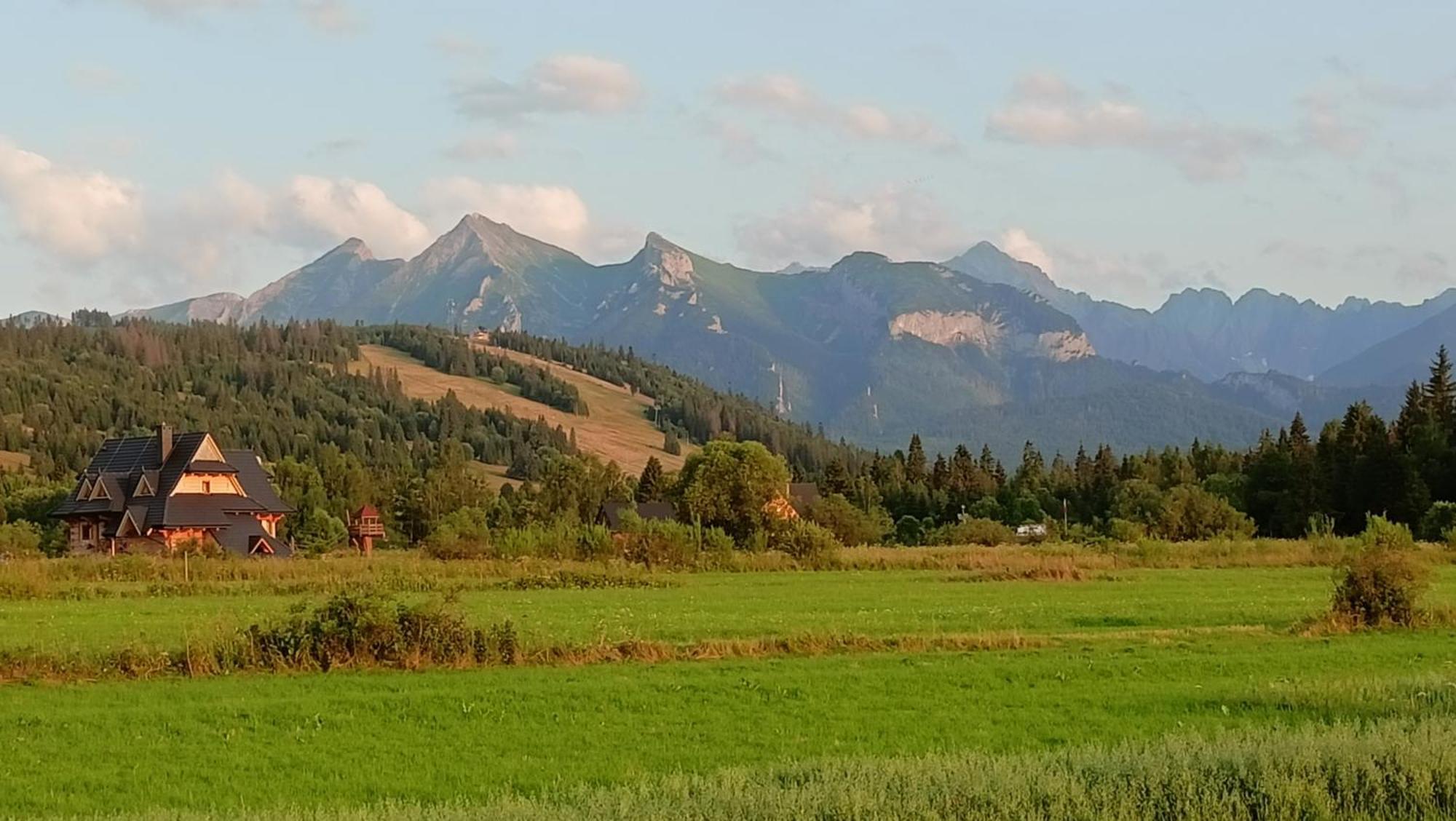 Domek Z Goralska Dusza Sleboda Jurgów Esterno foto